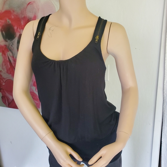 Forever 21 Tank with Zipper Detail - Picture 3 of 8
